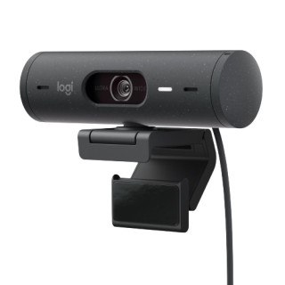LOGITECH BRIO 500 FULL HD WEBCAM - GRAPHITE